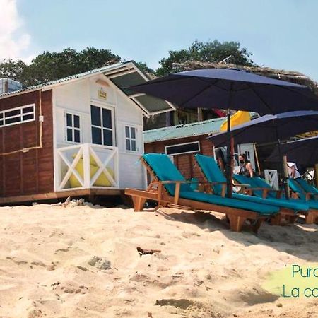Pura Vida Baru - La Casa Del Cholo Hotel Pendales Ngoại thất bức ảnh
