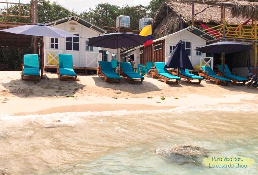 Pura Vida Baru - La Casa Del Cholo Hotel Pendales Ngoại thất bức ảnh