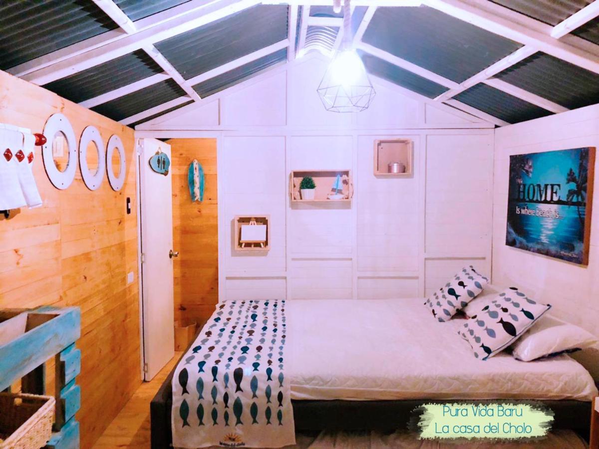 Pura Vida Baru - La Casa Del Cholo Hotel Pendales Ngoại thất bức ảnh
