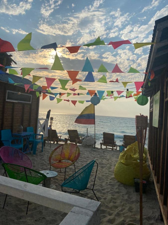 Pura Vida Baru - La Casa Del Cholo Hotel Pendales Ngoại thất bức ảnh