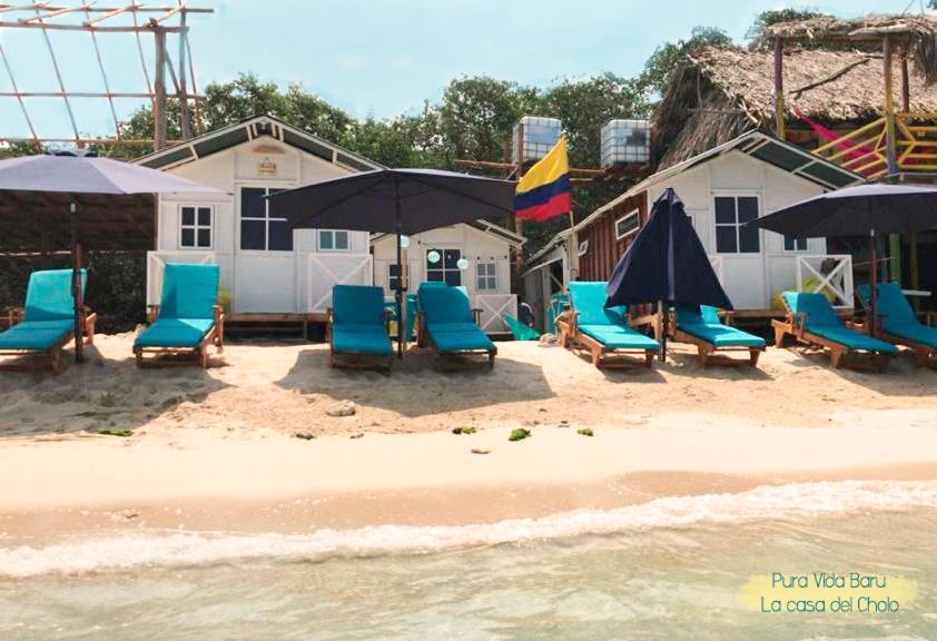 Pura Vida Baru - La Casa Del Cholo Hotel Pendales Ngoại thất bức ảnh
