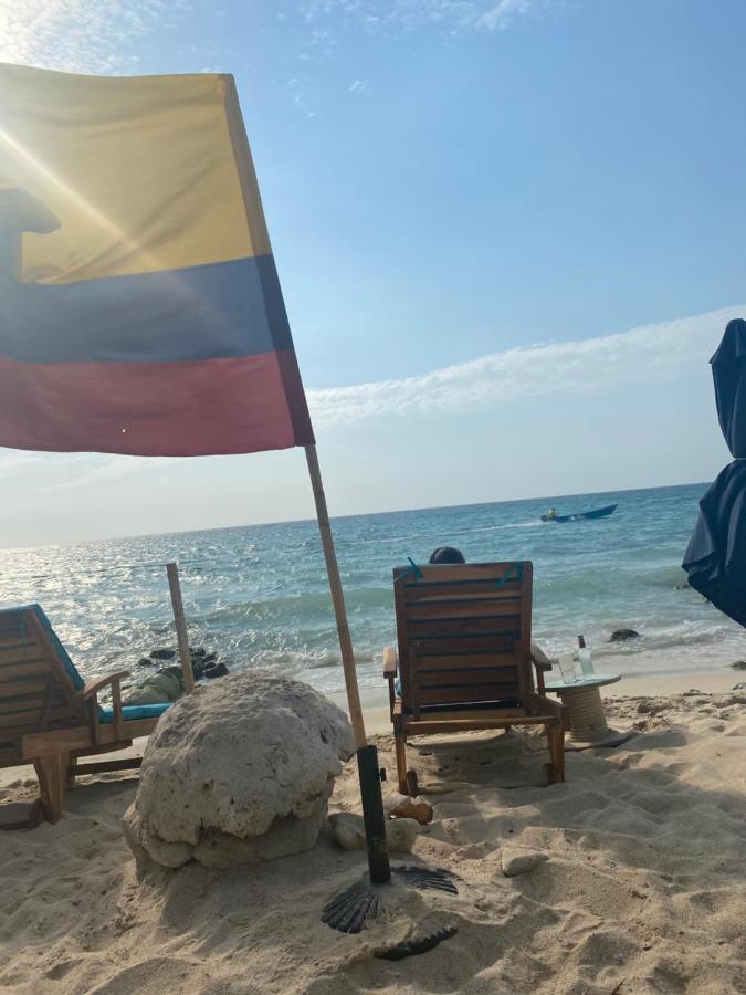Pura Vida Baru - La Casa Del Cholo Hotel Pendales Ngoại thất bức ảnh