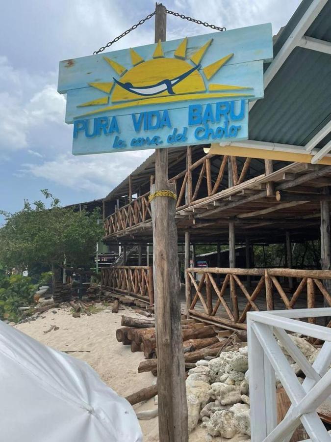 Pura Vida Baru - La Casa Del Cholo Hotel Pendales Ngoại thất bức ảnh