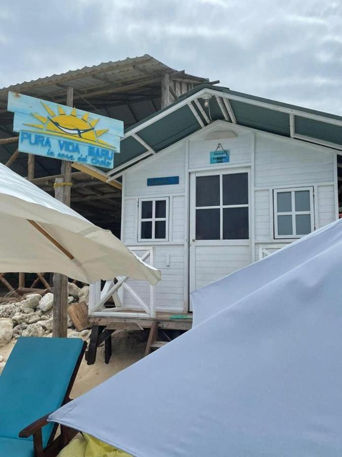 Pura Vida Baru - La Casa Del Cholo Hotel Pendales Ngoại thất bức ảnh
