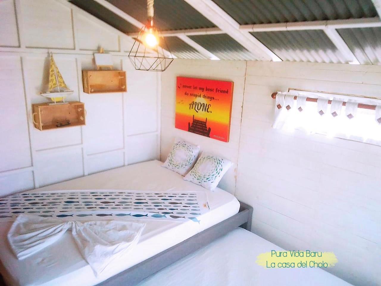 Pura Vida Baru - La Casa Del Cholo Hotel Pendales Ngoại thất bức ảnh